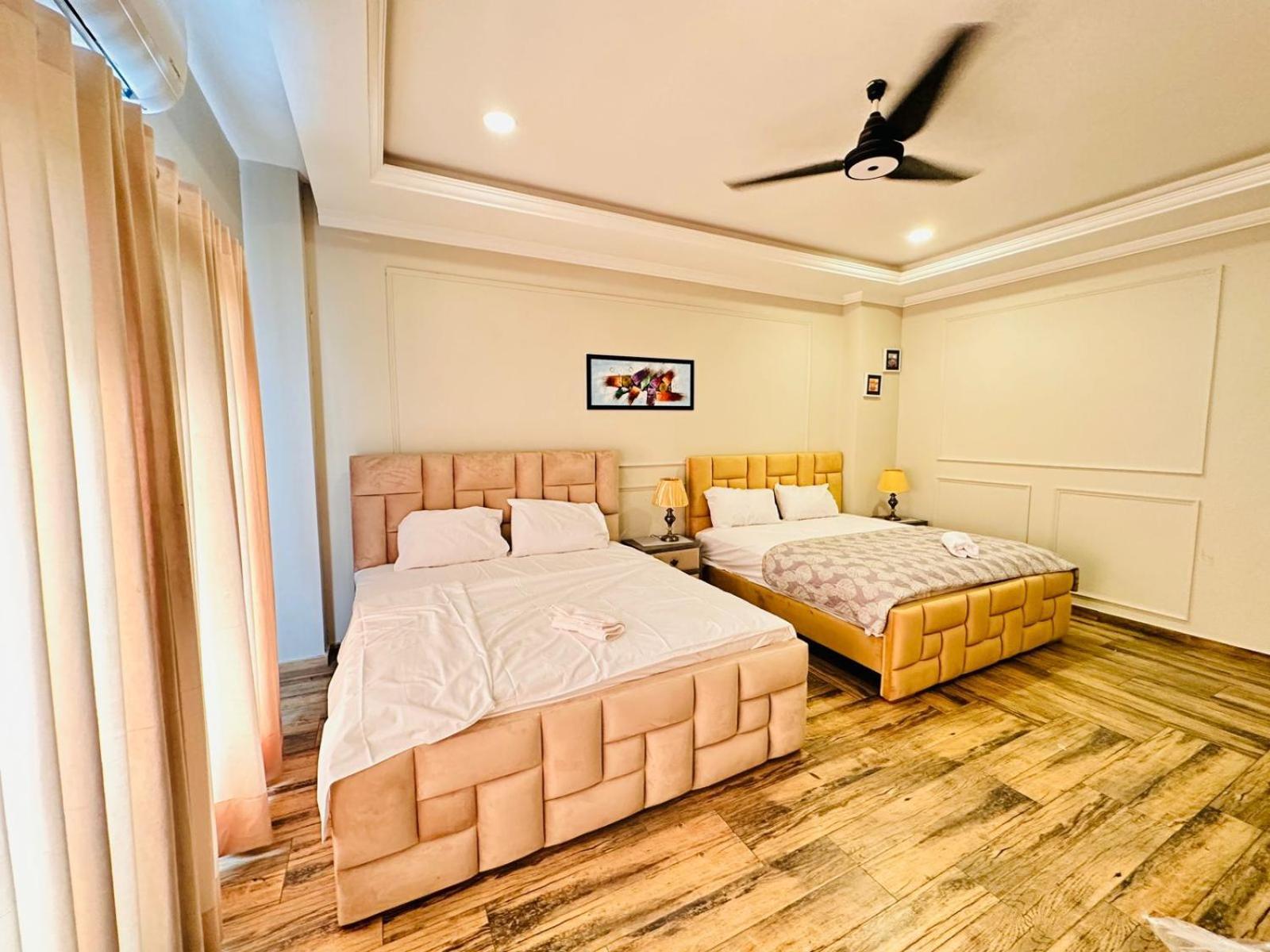 Holidazzle Serviced Apartments Bahria Town Rawalpindi Bagian luar foto